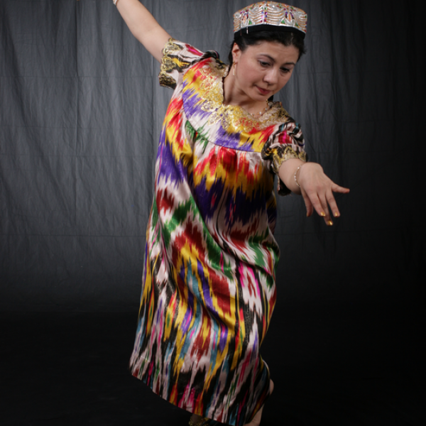 Таджикский танец